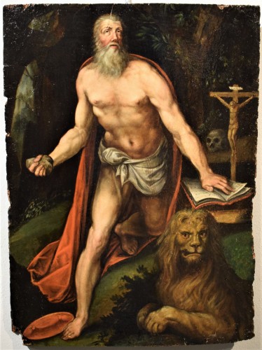 Saint Jerome - Italian school of the 16th century